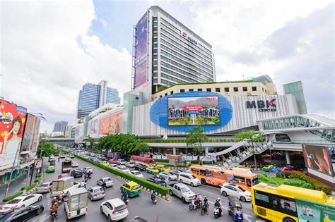 bangkok shopping centre.